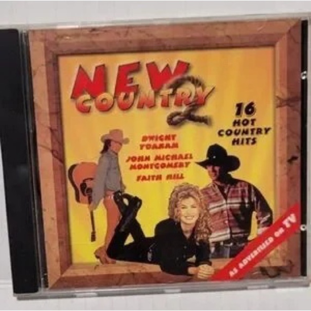 New Country 2 CD - Yellow Cover